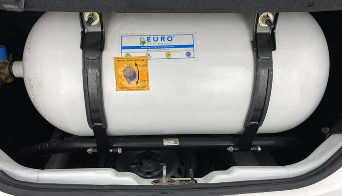 2023 Tata Tiago XM CNG, CNG, Manual, 54,589 km, Boot Inside