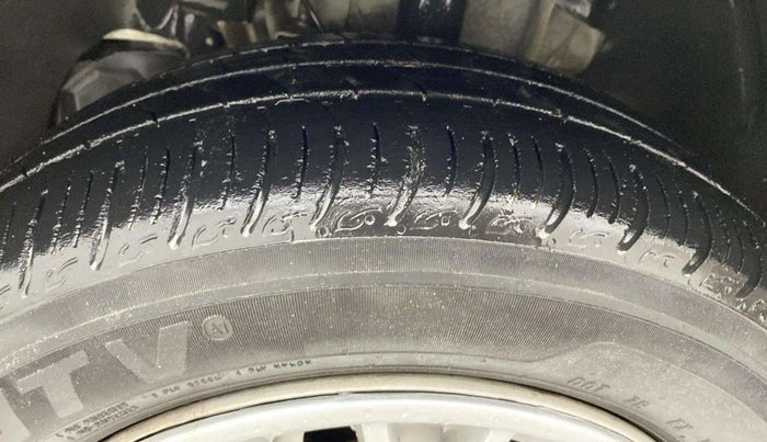 2023 Tata Tiago XM CNG, CNG, Manual, 54,589 km, Left Front Tyre Tread
