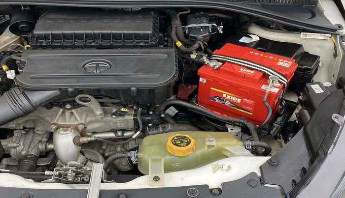2023 Tata Tiago XM CNG, CNG, Manual, 54,589 km, Engine View - Left