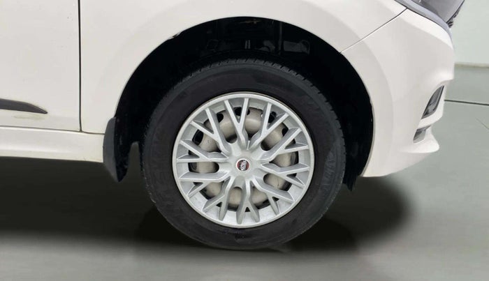 2023 Tata Tiago XM CNG, CNG, Manual, 54,589 km, Right Front Wheel