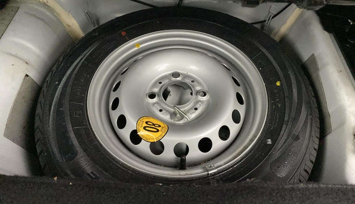 2023 Tata Tiago XM CNG, CNG, Manual, 54,589 km, Spare Tyre