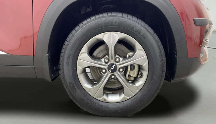 2022 KIA SELTOS HTK PLUS 1.5 IMT, Petrol, Manual, 20,693 km, Right Front Wheel
