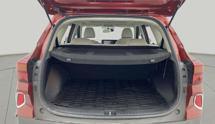 2022 KIA SELTOS HTK PLUS 1.5 IMT, Petrol, Manual, 20,693 km, Boot Inside