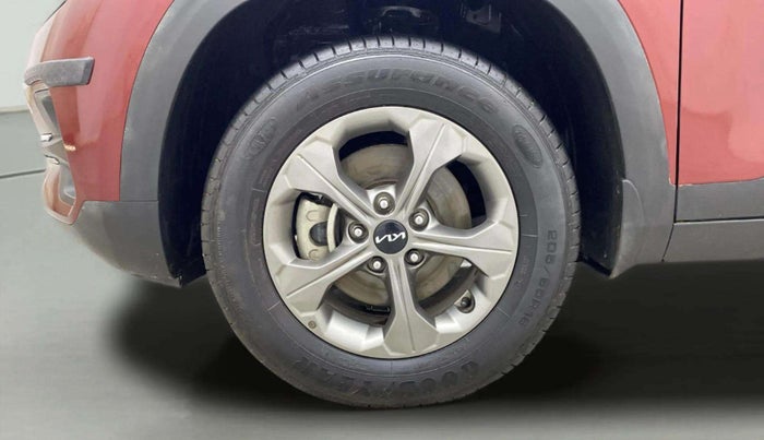 2022 KIA SELTOS HTK PLUS 1.5 IMT, Petrol, Manual, 20,693 km, Left Front Wheel