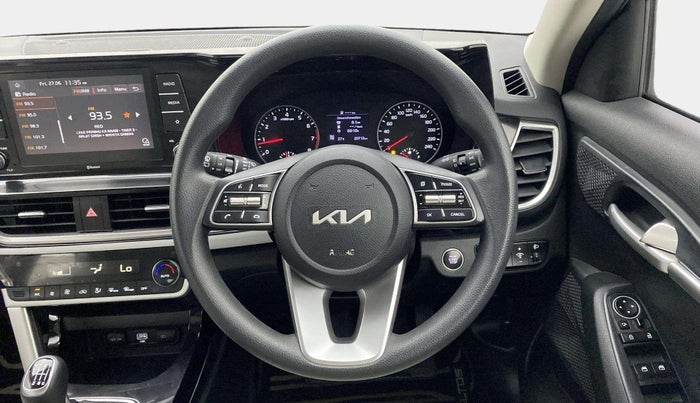 2022 KIA SELTOS HTK PLUS 1.5 IMT, Petrol, Manual, 20,693 km, Steering Wheel Close Up