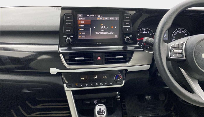 2022 KIA SELTOS HTK PLUS 1.5 IMT, Petrol, Manual, 20,693 km, Air Conditioner