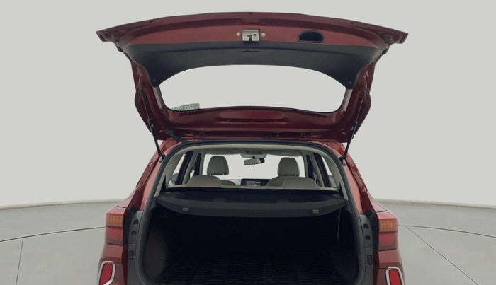 2022 KIA SELTOS HTK PLUS 1.5 IMT, Petrol, Manual, 20,693 km, Boot Door Open