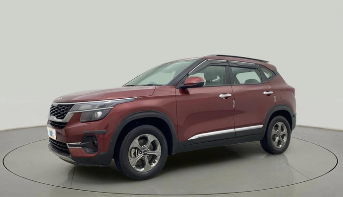 2022 KIA SELTOS HTK PLUS 1.5 IMT, Petrol, Manual, 20,693 km, Left Front Diagonal