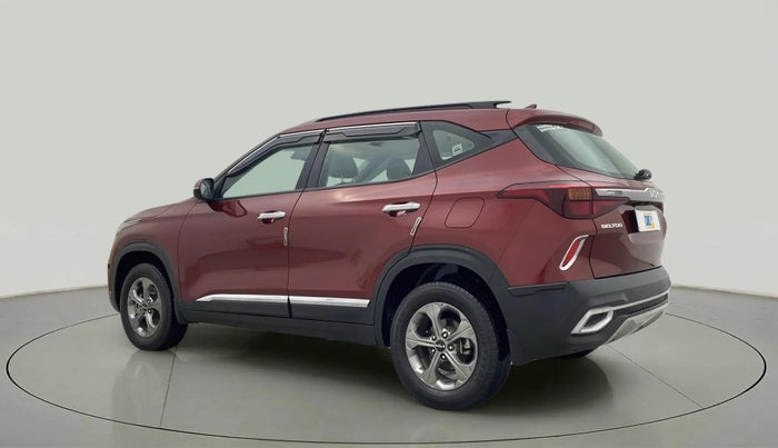 2022 KIA SELTOS HTK PLUS 1.5 IMT, Petrol, Manual, 20,693 km, Left Back Diagonal