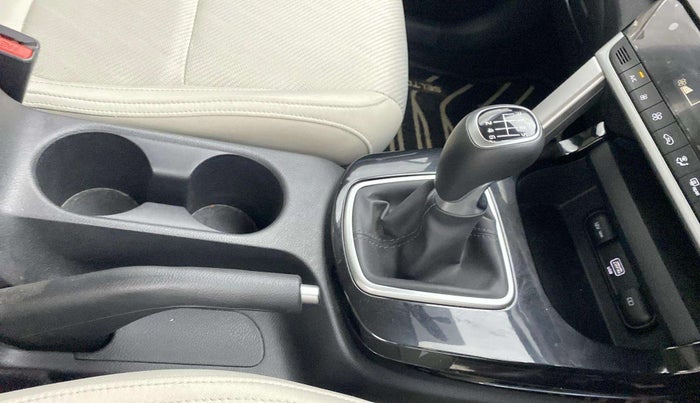 2022 KIA SELTOS HTK PLUS 1.5 IMT, Petrol, Manual, 20,693 km, Gear Lever