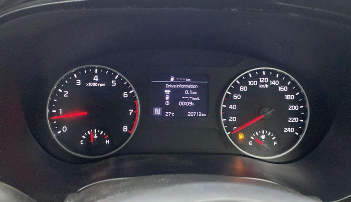 2022 KIA SELTOS HTK PLUS 1.5 IMT, Petrol, Manual, 20,693 km, Odometer Image