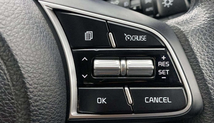 2022 KIA SELTOS HTK PLUS 1.5 IMT, Petrol, Manual, 20,693 km, Adaptive Cruise Control