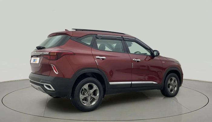 2022 KIA SELTOS HTK PLUS 1.5 IMT, Petrol, Manual, 20,693 km, Right Back Diagonal