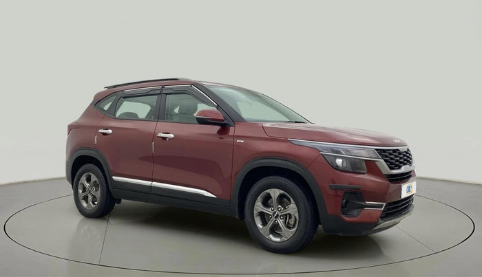 2022 KIA SELTOS HTK PLUS 1.5 IMT, Petrol, Manual, 20,693 km, Right Front Diagonal