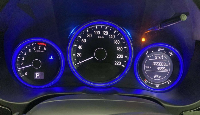 2015 Honda City 1.5L I-VTEC VX CVT, Petrol, Automatic, 65,077 km, Odometer Image