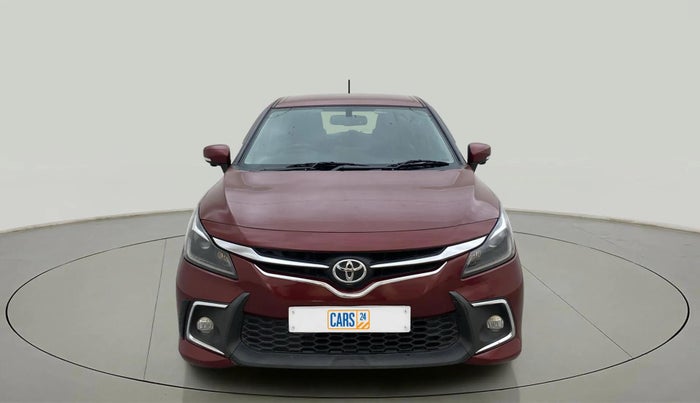 2023 Toyota Glanza V AMT, Petrol, Automatic, 21,686 km, Front