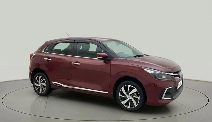 2023 Toyota Glanza V AMT, Petrol, Automatic, 21,686 km, Right Front Diagonal