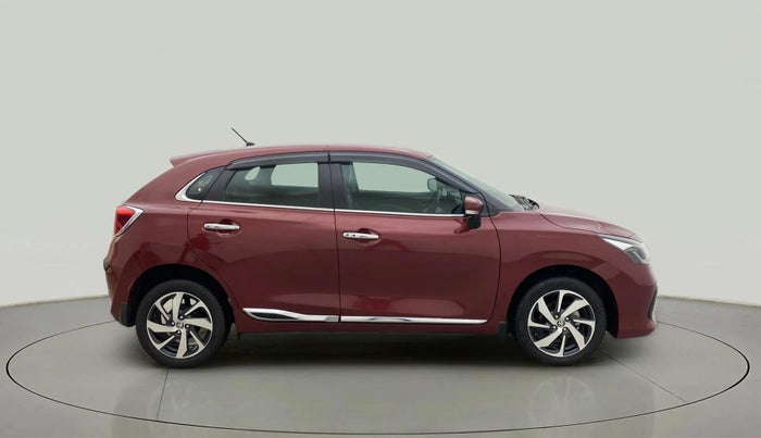2023 Toyota Glanza V AMT, Petrol, Automatic, 21,686 km, Right Side View