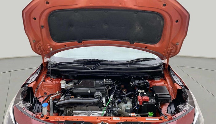 2023 Toyota Glanza V AMT, Petrol, Automatic, 21,686 km, Open Bonet