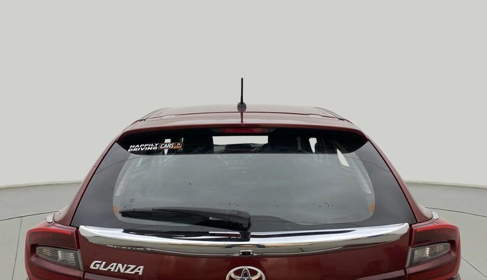 2023 Toyota Glanza V AMT, Petrol, Automatic, 21,686 km, Rear Windshield