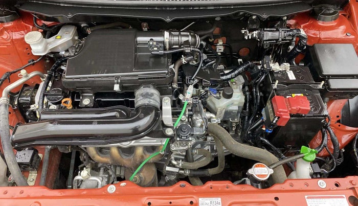 2023 Toyota Glanza V AMT, Petrol, Automatic, 21,686 km, Engine View