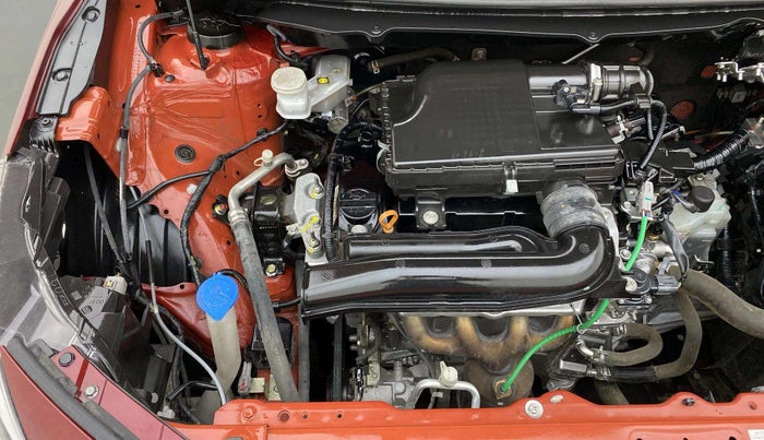 2023 Toyota Glanza V AMT, Petrol, Automatic, 21,686 km, Engine View - Right