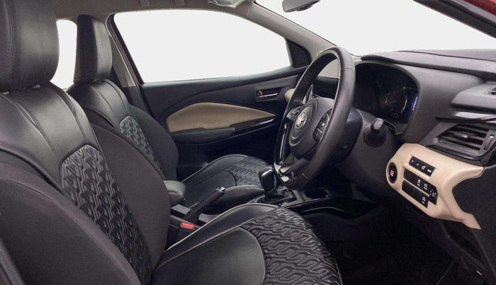 2023 Toyota Glanza V AMT, Petrol, Automatic, 21,686 km, Right Side Front Door Cabin