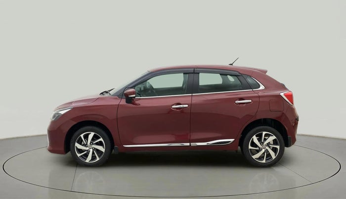 2023 Toyota Glanza V AMT, Petrol, Automatic, 21,686 km, Left Side