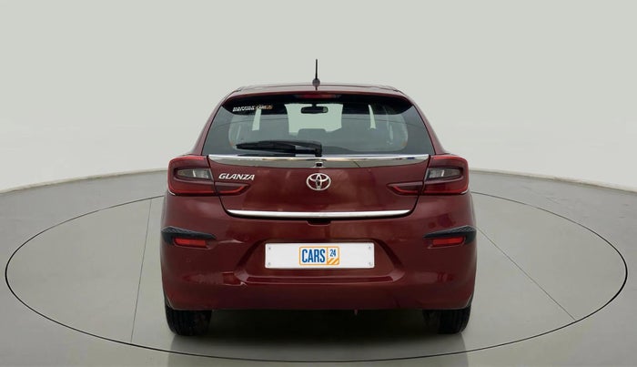 2023 Toyota Glanza V AMT, Petrol, Automatic, 21,686 km, Back/Rear