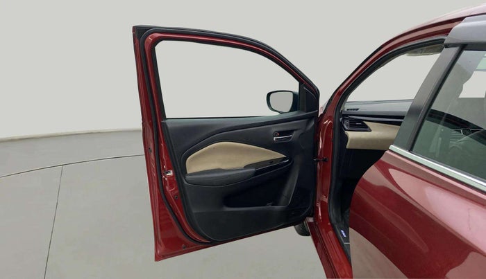 2023 Toyota Glanza V AMT, Petrol, Automatic, 21,686 km, LHS Front Door