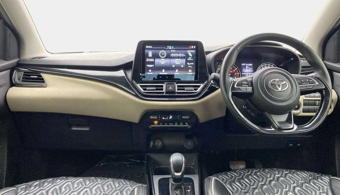 2023 Toyota Glanza V AMT, Petrol, Automatic, 21,686 km, Dashboard