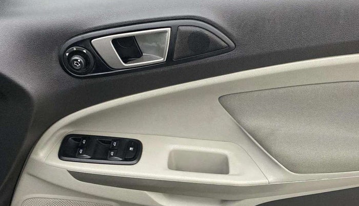 2016 Ford Ecosport TREND 1.5L PETROL, Petrol, Manual, 60,728 km, Driver Side Door Panels Control