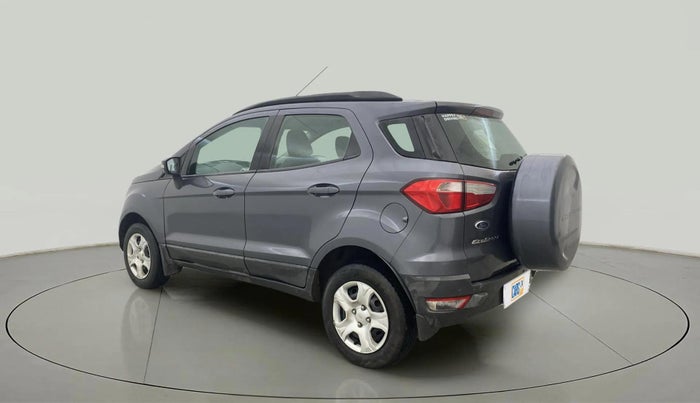 2016 Ford Ecosport TREND 1.5L PETROL, Petrol, Manual, 60,728 km, Left Back Diagonal