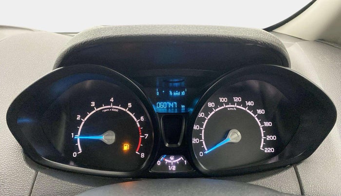 2016 Ford Ecosport TREND 1.5L PETROL, Petrol, Manual, 60,728 km, Odometer Image