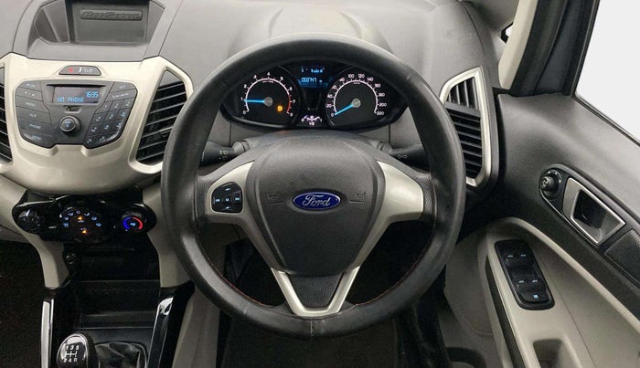 2016 Ford Ecosport TREND 1.5L PETROL, Petrol, Manual, 60,728 km, Steering Wheel Close Up