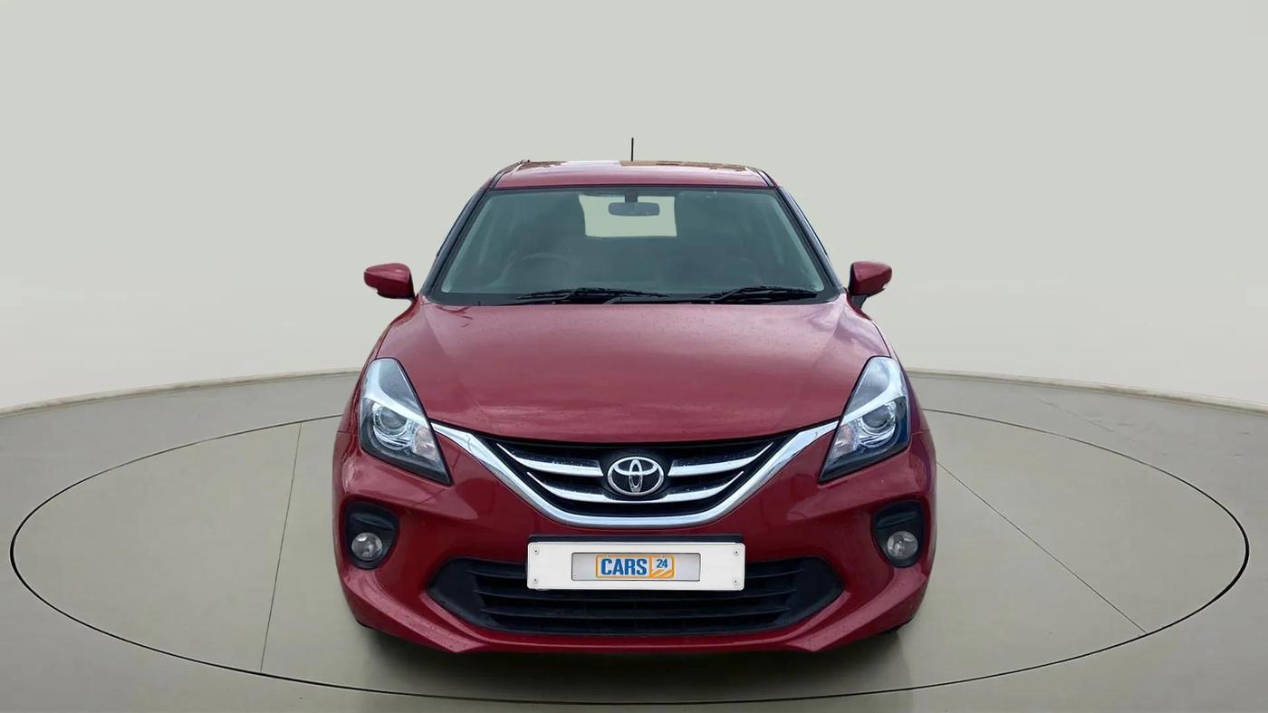 2021 Toyota Glanza V, Petrol, Manual, 79,780 km, Front