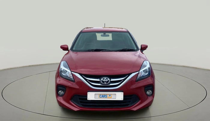 2021 Toyota Glanza V, Petrol, Manual, 79,646 km, Front