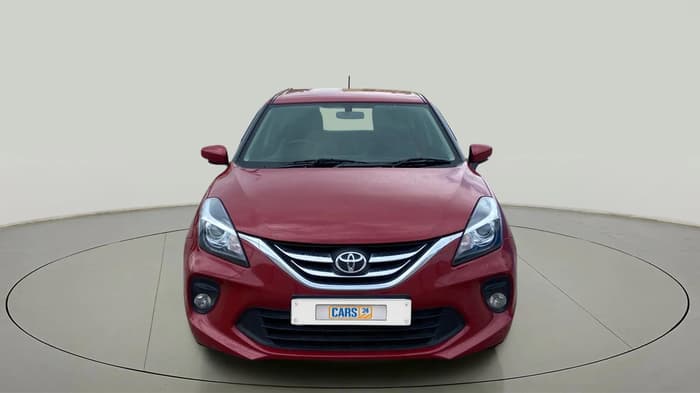 2021 Toyota Glanza V, Petrol, Manual, 79,780 km, Front