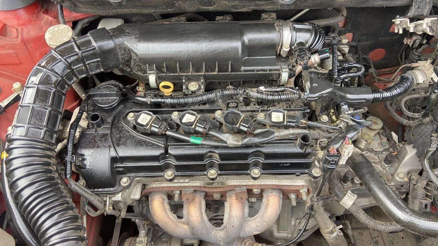 2021 Toyota Glanza V, Petrol, Manual, 79,780 km, Open Bonet