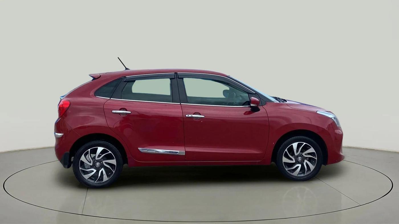 2021 Toyota Glanza V, Petrol, Manual, 79,780 km, Right Side View