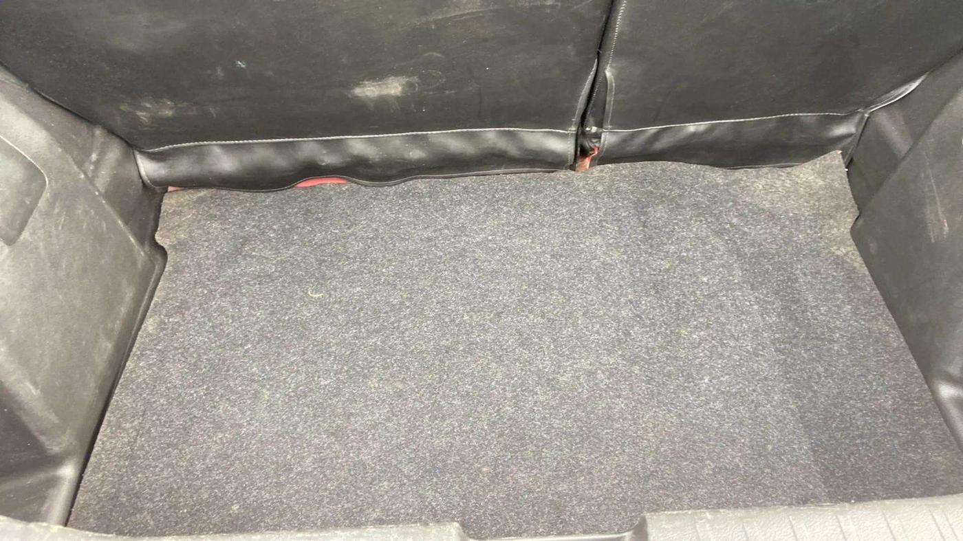 2021 Toyota Glanza V, Petrol, Manual, 79,780 km, Boot Inside