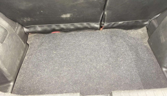 2021 Toyota Glanza V, Petrol, Manual, 79,646 km, Boot Inside