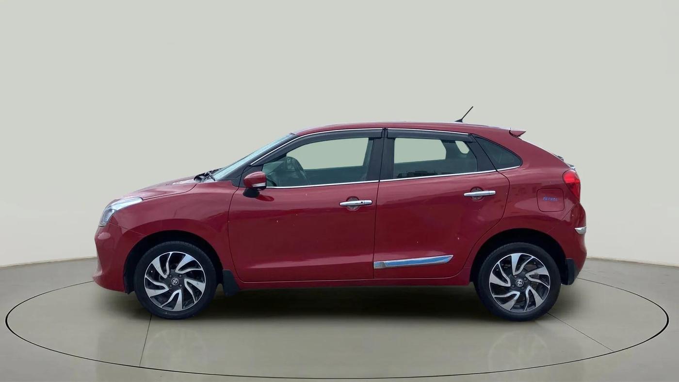 2021 Toyota Glanza V, Petrol, Manual, 79,780 km, Left Side
