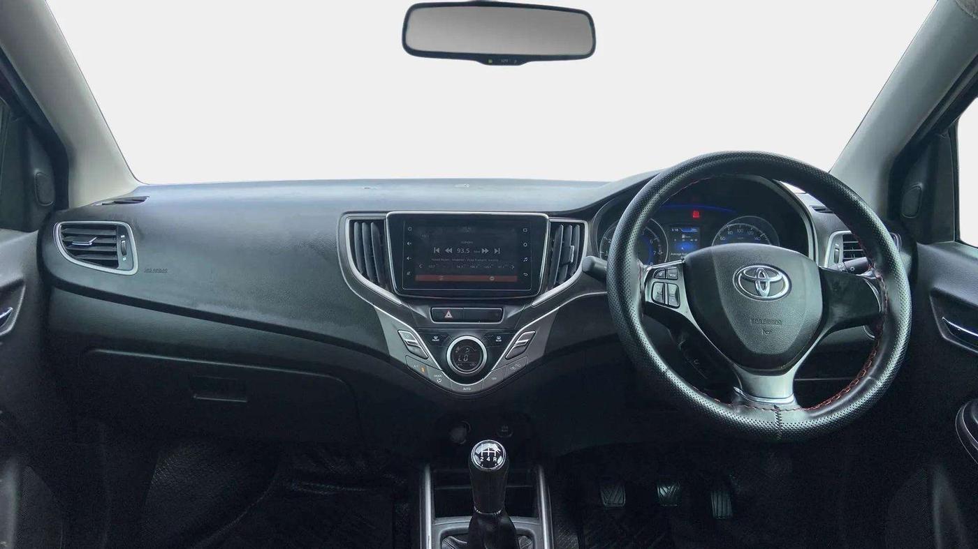 2021 Toyota Glanza V, Petrol, Manual, 79,780 km, Dashboard