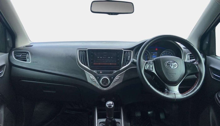 2021 Toyota Glanza V, Petrol, Manual, 79,646 km, Dashboard