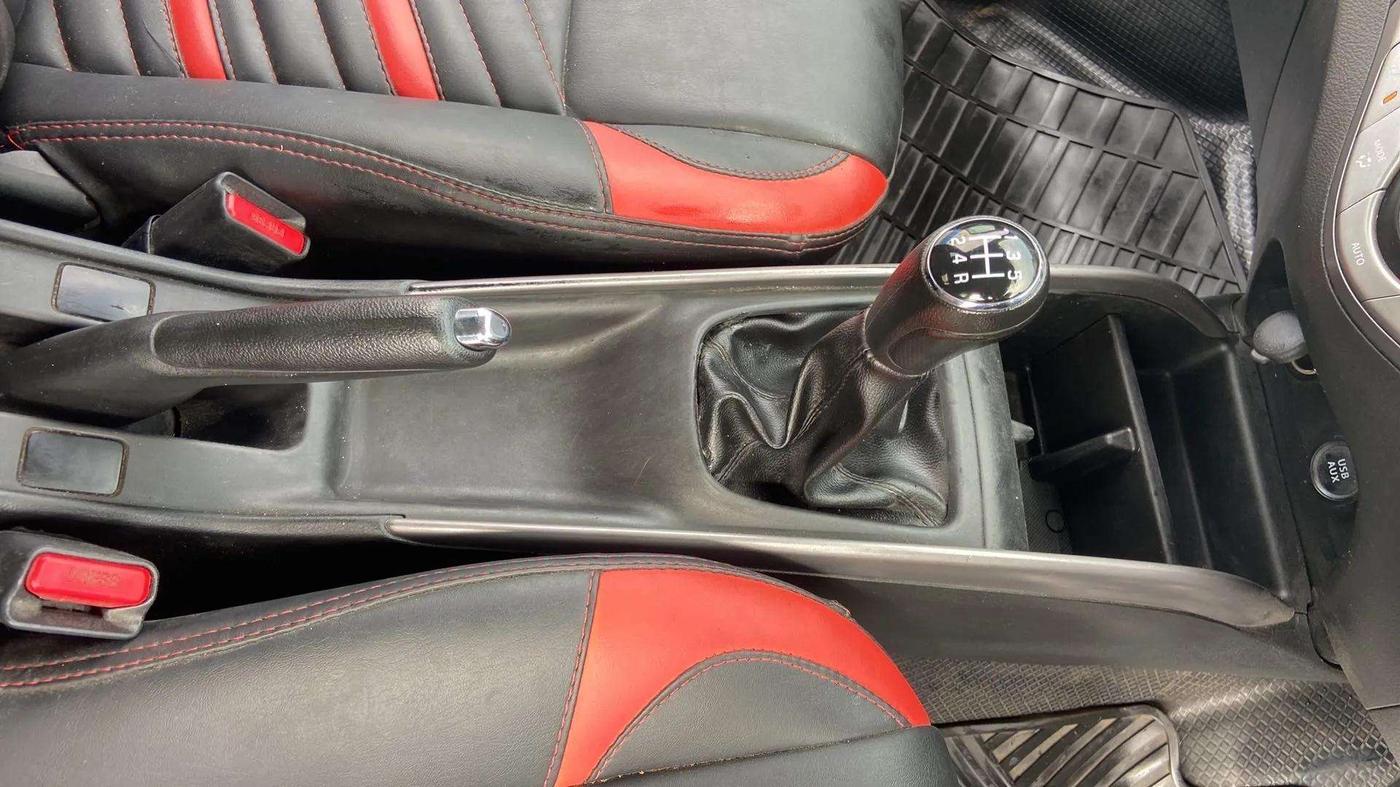 2021 Toyota Glanza V, Petrol, Manual, 79,780 km, Gear Lever