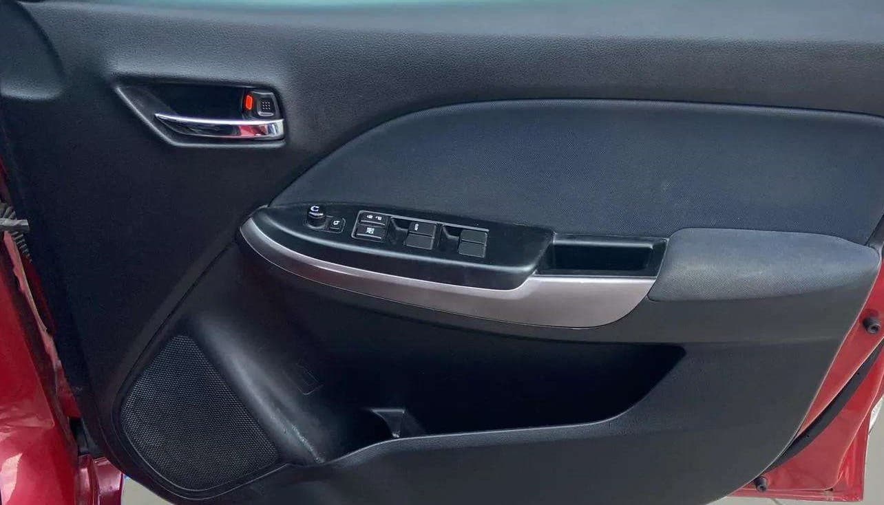 2021 Toyota Glanza V, Petrol, Manual, 79,780 km, Driver Side Door Panels Control