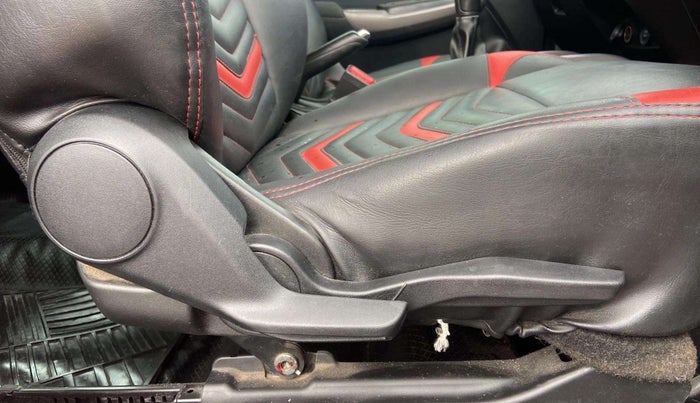 2021 Toyota Glanza V, Petrol, Manual, 79,646 km, Driver Side Adjustment Panel
