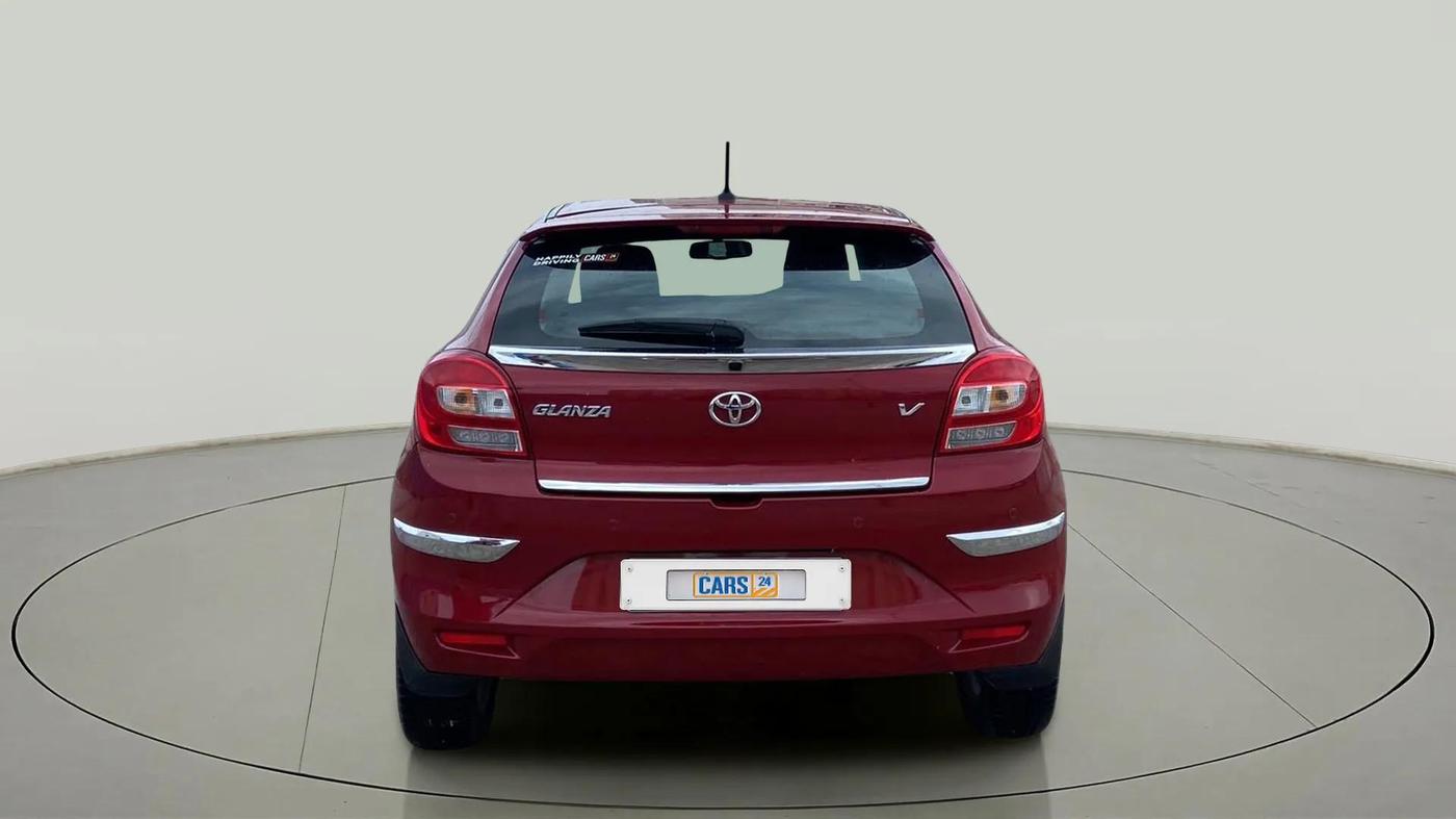 2021 Toyota Glanza V, Petrol, Manual, 79,780 km, Back/Rear