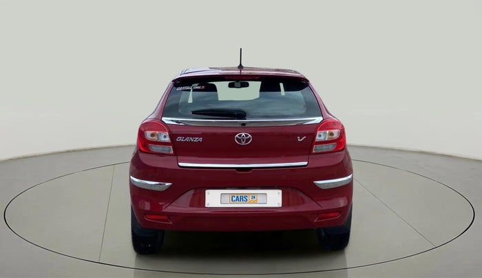 2021 Toyota Glanza V, Petrol, Manual, 79,646 km, Back/Rear